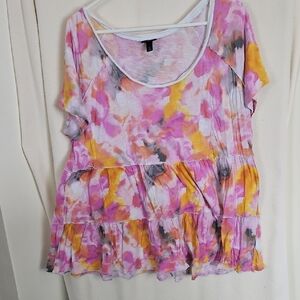 Torrid Multicolor Blouse